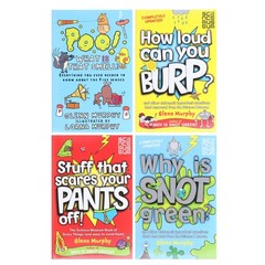 Glenn Murphy Collection 4 Books Set – Ages 7-11 – Paperback