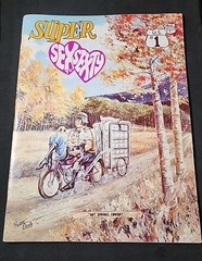 Vtg SUPER SEX TO SEXTY #1 Adult Humor Giant Comic Book Cartoon Magazine 1969