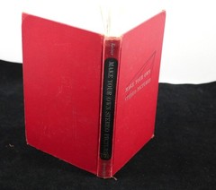 Kaiser – Make Your Own Stereo Pictures MacMillan 1955, 344 page BOOK 3D photos