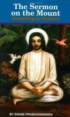 The Sermon on the Mount According to Vedanta – Paperback – GOOD
