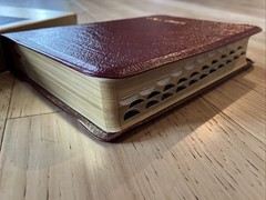 Cambridge Cameo KJV King James Ver Bible Genuine French Morocco Leather 74XRL