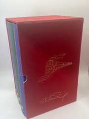 Harry Potter Gift Set Deluxe Signature Edition w Slipcase – Books 1-4 [Hardco…