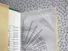 The Observer’s Book of Fossils by Rhona M. Black 1977 First Edition Hardback