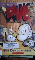 Lot of 5 BONE Paperback (4) and Hardcover (1) Books by Jeff Smith