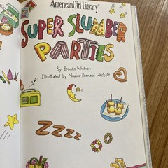 American Girl Library: Super Slumber Parties, RARE Hardback Edition, Ex-Library