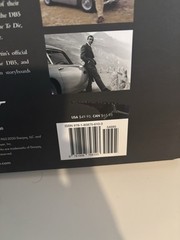 James Bond’s DB5 Aston Martin Simon Hugo & Will Lawrence 2020 Hardcover Book DJ