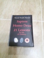 Yuval Noah Harari Box Set – Sapiens Homo Deus 21 Lessons For 21st