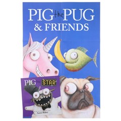 Pig The Pug & Friends 9 Books Set by Aaron Blabey – Ages 3+ – PB