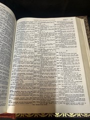 Holy Bible King James Red Letter Ed. PTL Club Extensive Study Helps Good Shape