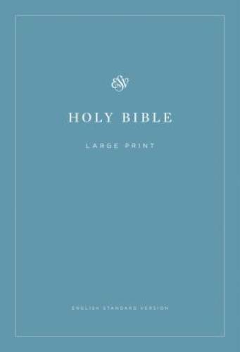 ESV Economy Bible, Large Print – Paperback By ESV Bibles by Crossway – GOOD