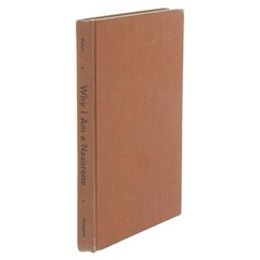 Why Am I A Nazarene and Not . . . [Hardcover, 1960] C. William Fisher
