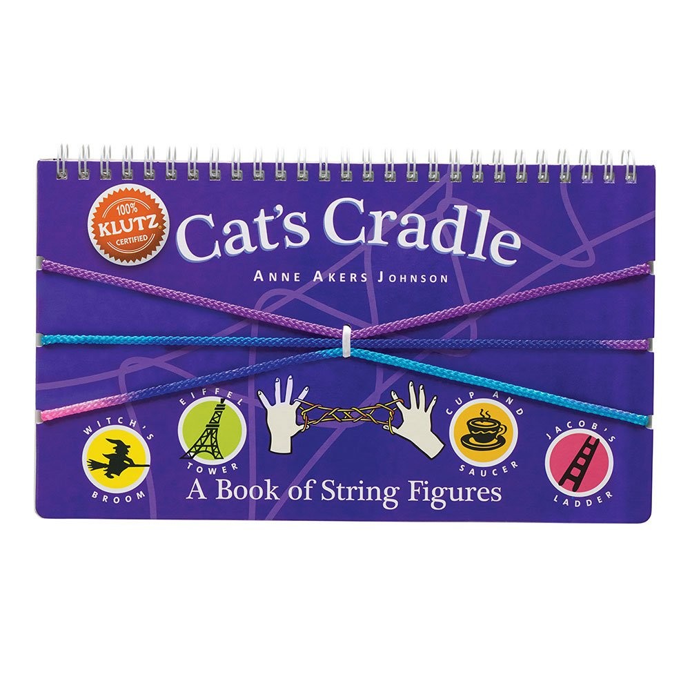 Cat’s Cradle (Klutz Activity Kit) 9.44″ Length x 0.5″ Width x 5.75″ Height