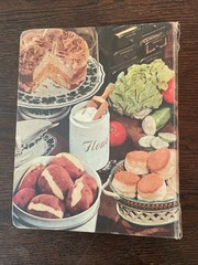 Betty Crocker’s Picture Cook Book Vintage 1956 Revised and Enlarged Cookbook