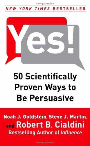Yes!: 50 Scientifically – Hardcover, by Goldstein Ph.D. Noah – Very Good b