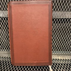 The Holy Bible King James Version Red Letter Edition 2012 Barbour Bibles