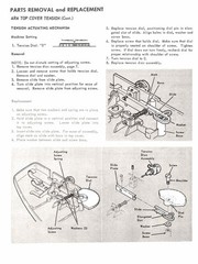 SINGER 750 Series Service Manual NOT User Manual, BINDING – TOUGH FRONT & BACK