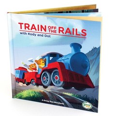 Green Toys Train Off The Rails Book – Robert Von Goeben – Very Good – See co…