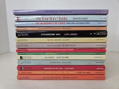 Vintage Dell Yearling Paperback Books Lot of 14 Softcover 1980s