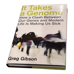 It Takes a Genome Greg Gibson Science Genetics Hardcover Dust Jacket FT Press