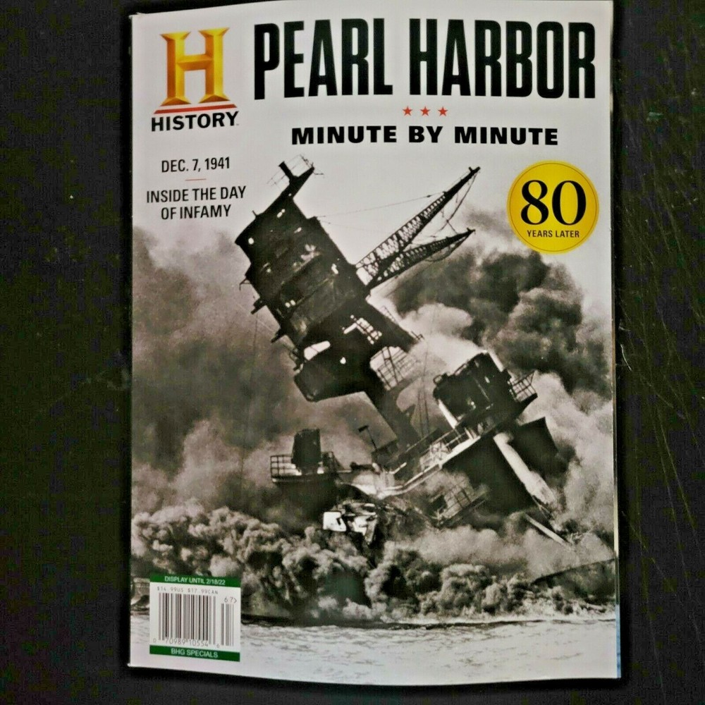 PEARL HARBOR MINUTE BY MINUTE 80 Years Later Inside the Day of Infamy by HISTORY