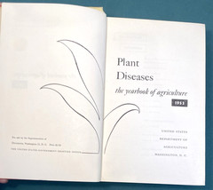 3 VINTAGE ~ USDA YEARBOOK OF AGRICULTURE ~ 1953 Plants~ 1958 Land ~1960 Power