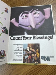 Sesame Street – The House Of Seven Colors by Madeline Sunshine 1985 Golden Press