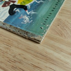 Once Upon A Wintertime Walt Disney Little Golden Book 1950 1st Ed A D12 Vintage