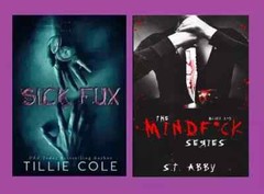 Sick Fux & Mindfuck (Paperback) – 2 Book Set, Paperback Free Shipping..
