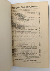 1906 The Sir Roger De Coverley Papers, The Lake English Classics by H. Abbott HC