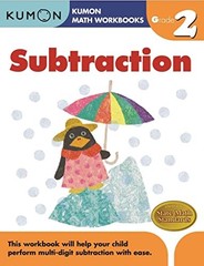 Kumon Grade 2 Subtraction (Kumon Math Workbooks), Ages 7-8, 96 pages – paper…