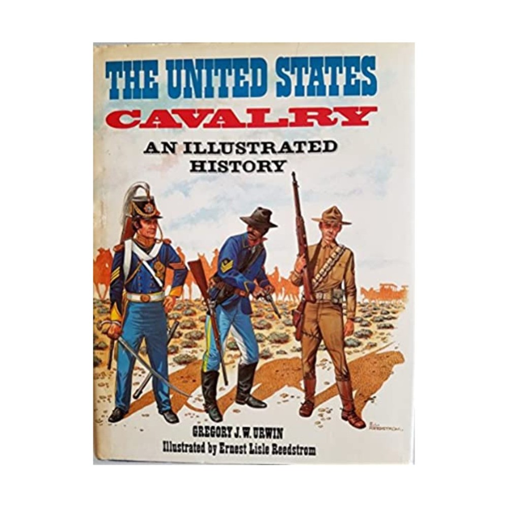 Blandford Historical Book United States Cavalry – An Illustrated Histo VG+/EX