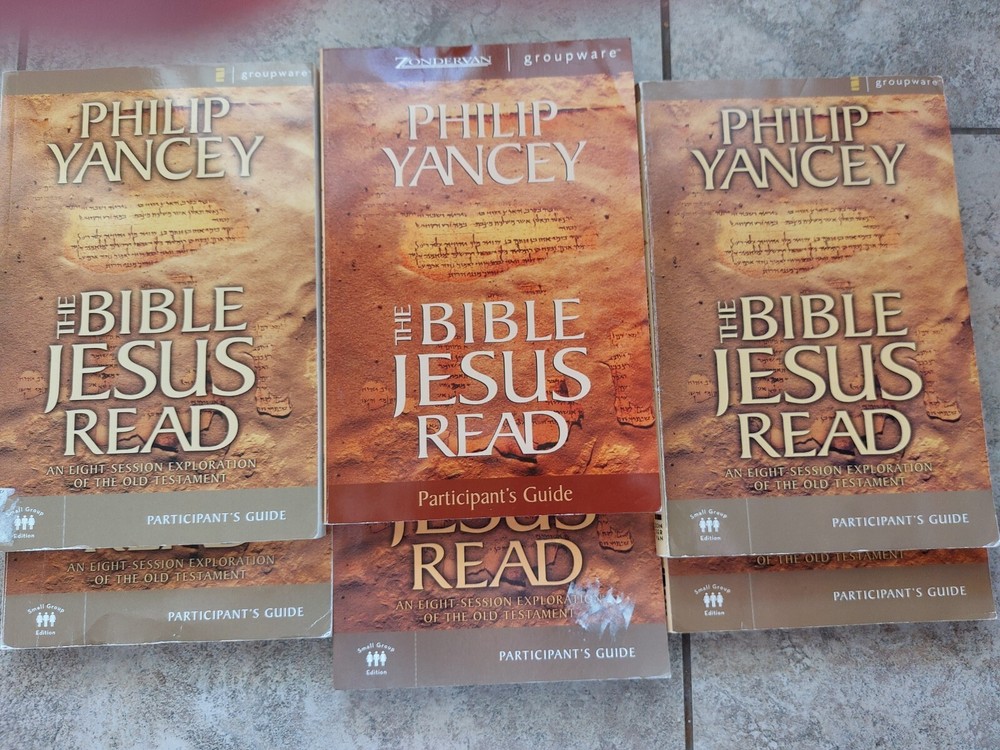 The Bible Jesus Read Participant’s Guide : An Eight-Session Exploration of…