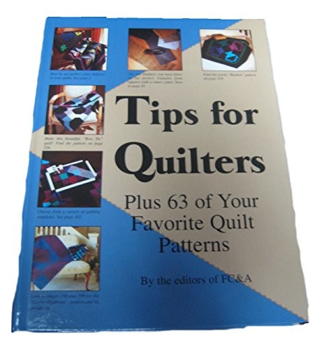 Encyclopedia of 63 Quilt Patte – VERY GOOD