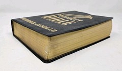 The Prophecy Bible Morris Cerullo KJV World Evangelism Bible Leather First Editi