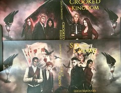 Six of Crows Crooked Kingdom A Touch of Magic Designs Dust Jackets Only NEW