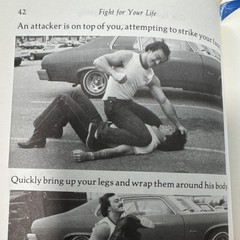 Fight for Your Life Ted Gambordella Paperback Martial Arts Self-Defense