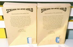 Lot of 2x The Spook Files Omnibus Books by Michael Johnstone!