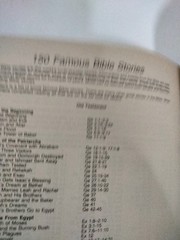 Holy Bible with Helps and Words of Christ In Red Faux Leather