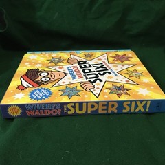 Where’s Waldo? The Super Six! 6-Book Boxed Set w/Puzzle & Poster Martin Handford