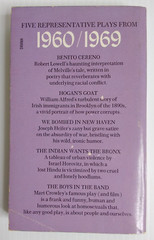 Famous American Plays of the 1960s. By Harold Clurman. 1972 Paperback