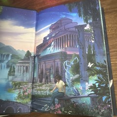 The Games Gods Play Deluxe Limited Edition by Abigail Owen Hardcover OOP
