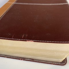 KJV, AMPLIFIED, Side-by-Side BIBLE, LARGE PRINT, IMITATION Zondervan