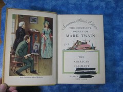 LOT OF 12 ANTIQUE THE COMPLETE WORKS OF MARK TWAIN #1-4, 9-11, 14-18 HC 1917