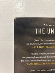 Lot of 3 Signed Books by John Hart, 1st Edition/1st Printing