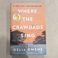 Delia Owens Where the Crawdads Sing Hardcover Penguin Fiction Reese’s Book Club