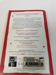 Richard Osman * Lot 3 Thursday Murder Club Bullet that Missed Last Devil to Die