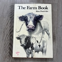 The Farm Book by Rien Poortvliet 1980 Harry N Abrams Hardcover & Dust Jacket