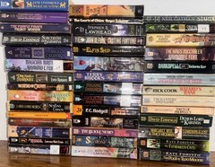 Fantasy/Science Fiction Vintage/Modern Lot 42 PB Book Mixed Authors & Titles B