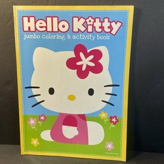 SANRIO Hello Kitty Coloring Book And Activity Bendon 2014 With 3 Pages Colored