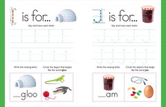 My First Learn-To-Read Preschool Workbook: Practice Pre-Reading Skills with Phon